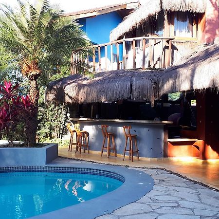 Pousada North Shore Maresias - 2 Quadras Da Praia - Casas De 2 Quartos - 80 M2 -2 Banheiros -Piscina Sauna - Estacion-Churrasq Privativa -Wifi Animais De Peq Porte Roupa De Cama E Banho Dış mekan fotoğraf