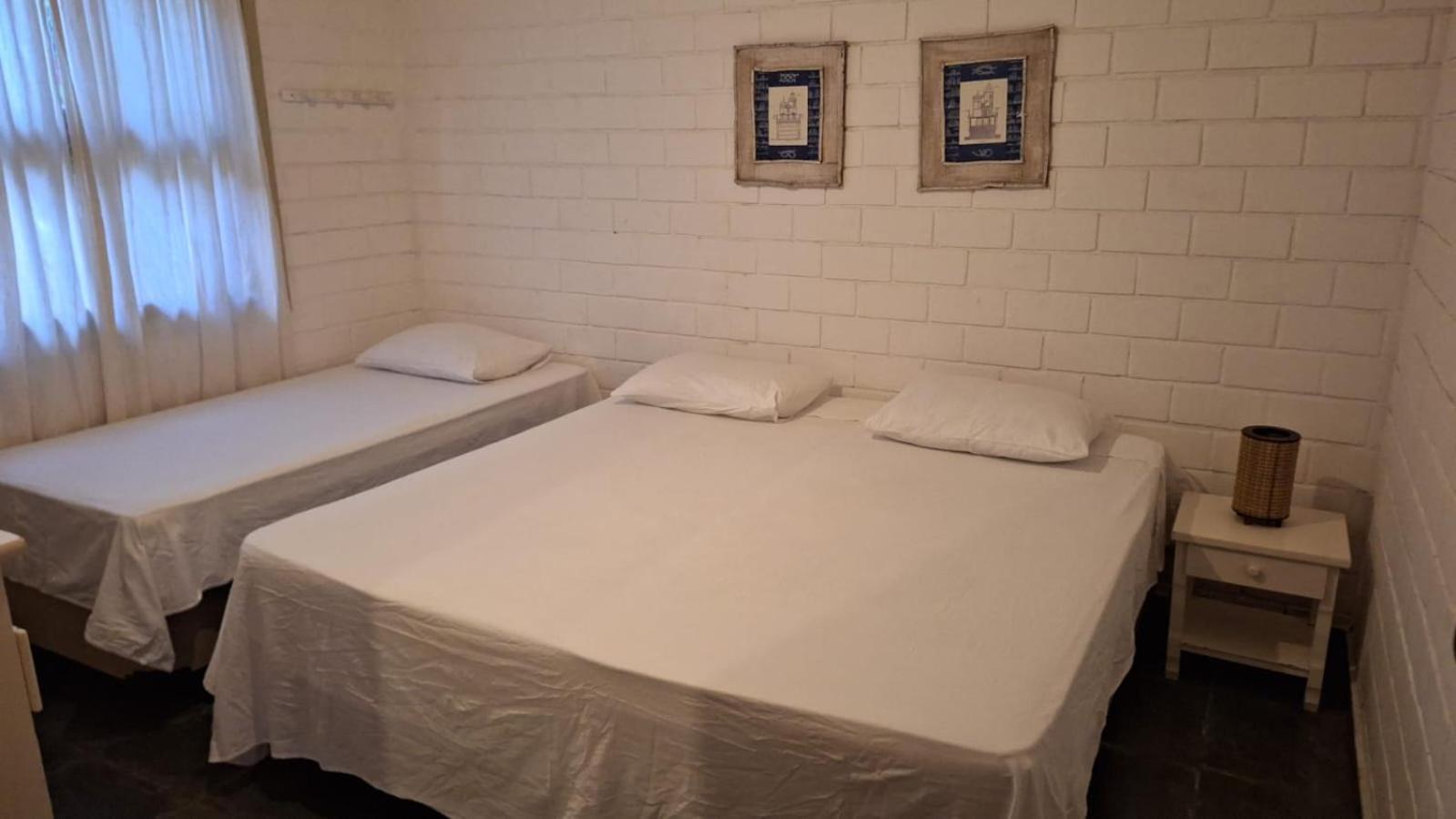 Pousada North Shore Maresias - 2 Quadras Da Praia - Casas De 2 Quartos - 80 M2 -2 Banheiros -Piscina Sauna - Estacion-Churrasq Privativa -Wifi Animais De Peq Porte Roupa De Cama E Banho Dış mekan fotoğraf