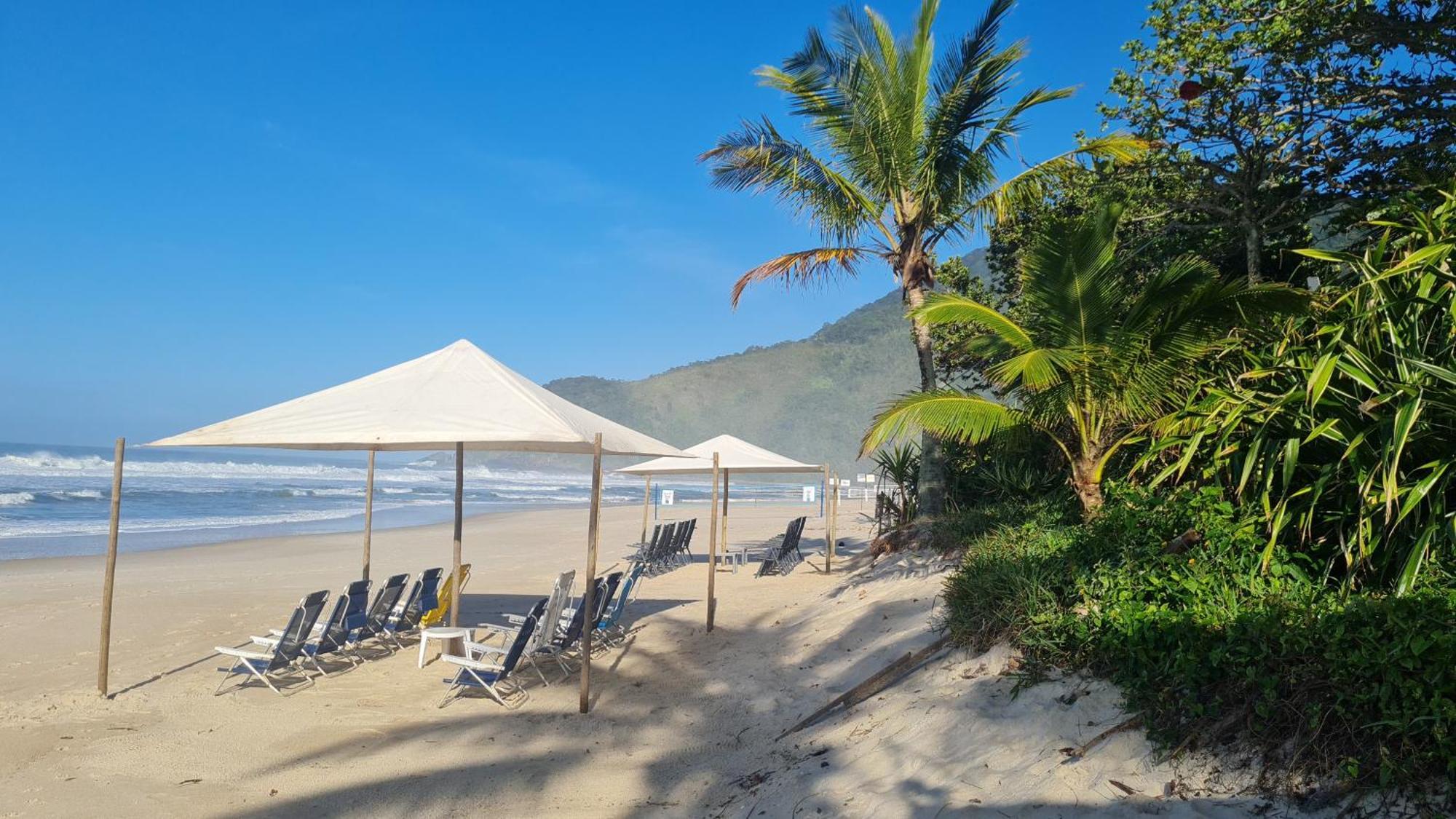 Pousada North Shore Maresias - 2 Quadras Da Praia - Casas De 2 Quartos - 80 M2 -2 Banheiros -Piscina Sauna - Estacion-Churrasq Privativa -Wifi Animais De Peq Porte Roupa De Cama E Banho Dış mekan fotoğraf
