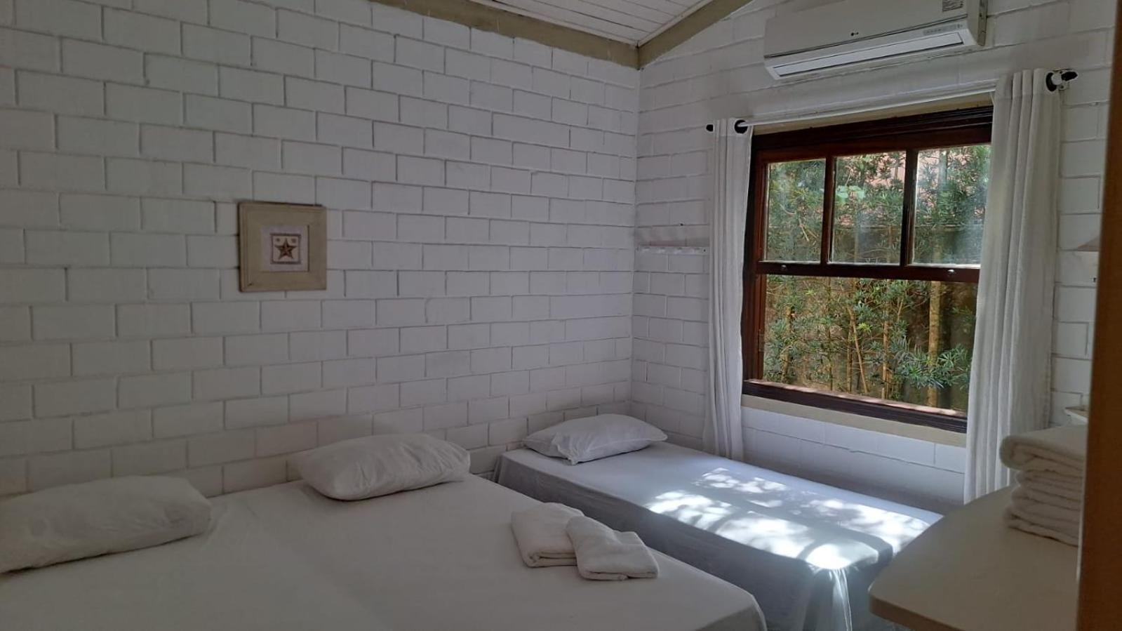 Pousada North Shore Maresias - 2 Quadras Da Praia - Casas De 2 Quartos - 80 M2 -2 Banheiros -Piscina Sauna - Estacion-Churrasq Privativa -Wifi Animais De Peq Porte Roupa De Cama E Banho Dış mekan fotoğraf