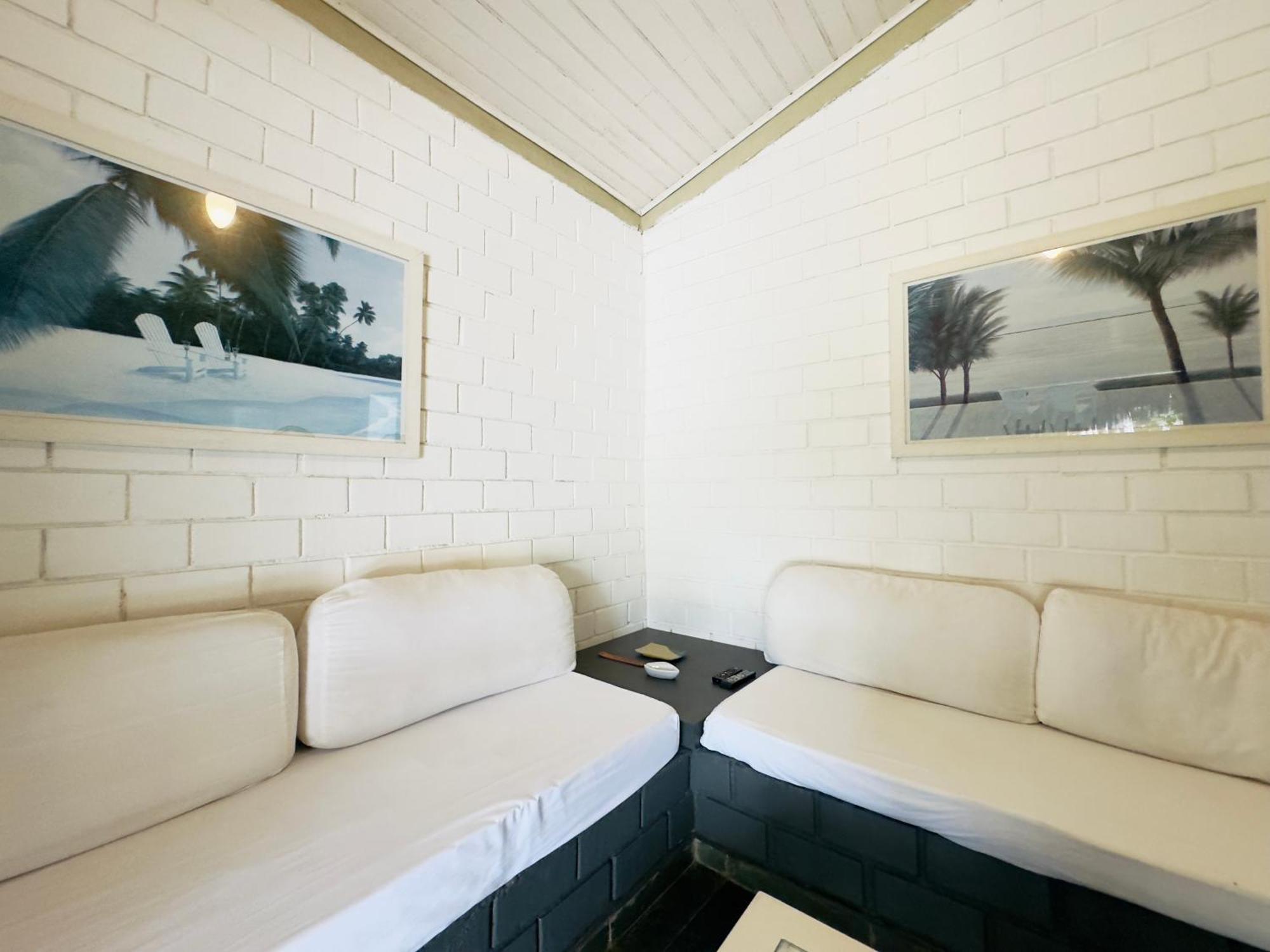 Pousada North Shore Maresias - 2 Quadras Da Praia - Casas De 2 Quartos - 80 M2 -2 Banheiros -Piscina Sauna - Estacion-Churrasq Privativa -Wifi Animais De Peq Porte Roupa De Cama E Banho Dış mekan fotoğraf
