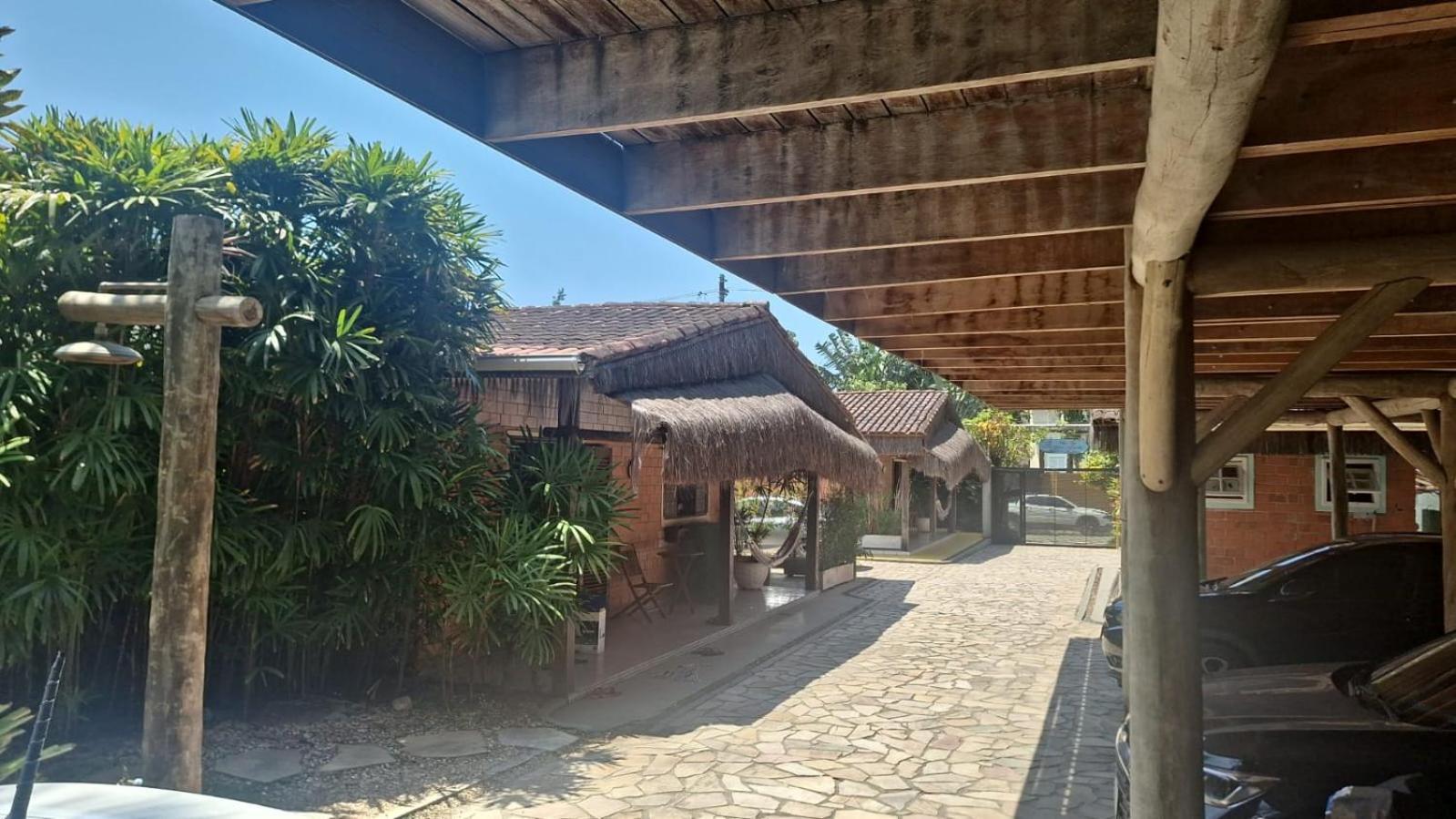 Pousada North Shore Maresias - 2 Quadras Da Praia - Casas De 2 Quartos - 80 M2 -2 Banheiros -Piscina Sauna - Estacion-Churrasq Privativa -Wifi Animais De Peq Porte Roupa De Cama E Banho Dış mekan fotoğraf