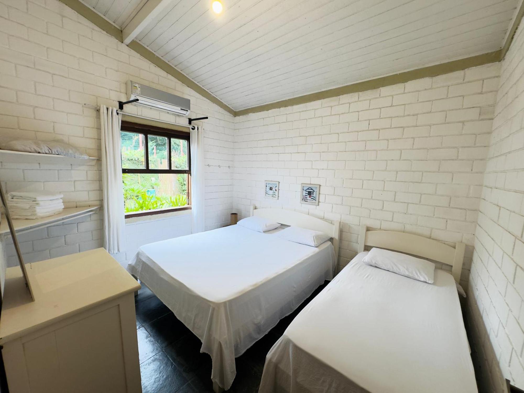 Pousada North Shore Maresias - 2 Quadras Da Praia - Casas De 2 Quartos - 80 M2 -2 Banheiros -Piscina Sauna - Estacion-Churrasq Privativa -Wifi Animais De Peq Porte Roupa De Cama E Banho Dış mekan fotoğraf