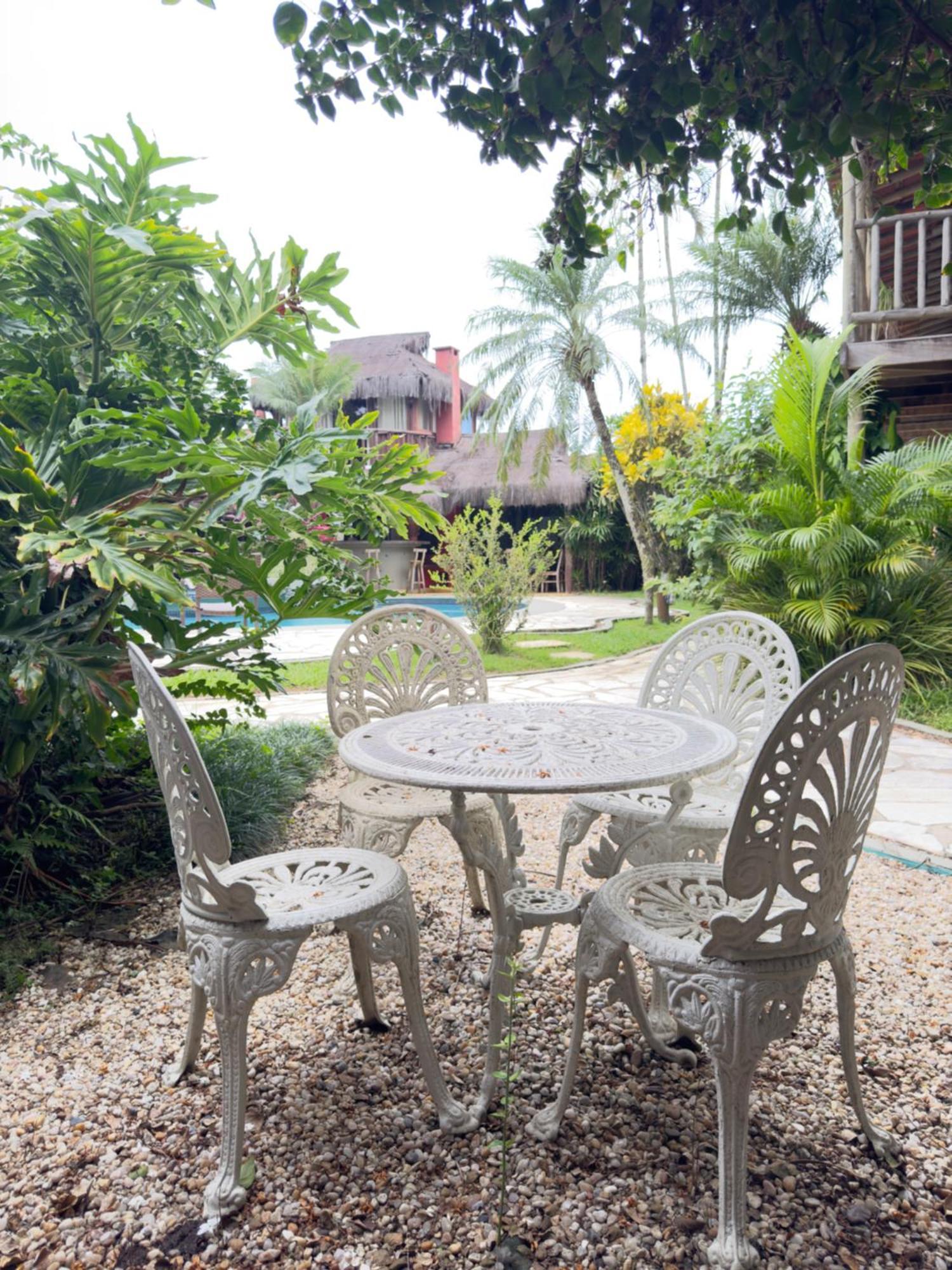 Pousada North Shore Maresias - 2 Quadras Da Praia - Casas De 2 Quartos - 80 M2 -2 Banheiros -Piscina Sauna - Estacion-Churrasq Privativa -Wifi Animais De Peq Porte Roupa De Cama E Banho Dış mekan fotoğraf